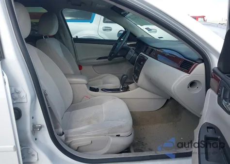 2011 Chevrolet Impala Ls from USA, damaged, VIN 2G1WF5EK7B1267524